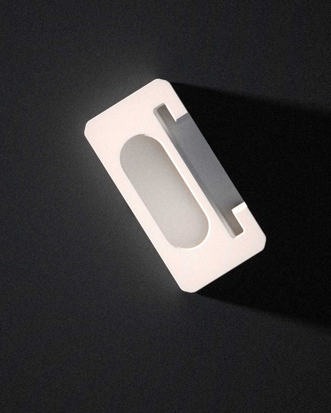 iPhone Air + AirPods Pro 3, rzut z góry