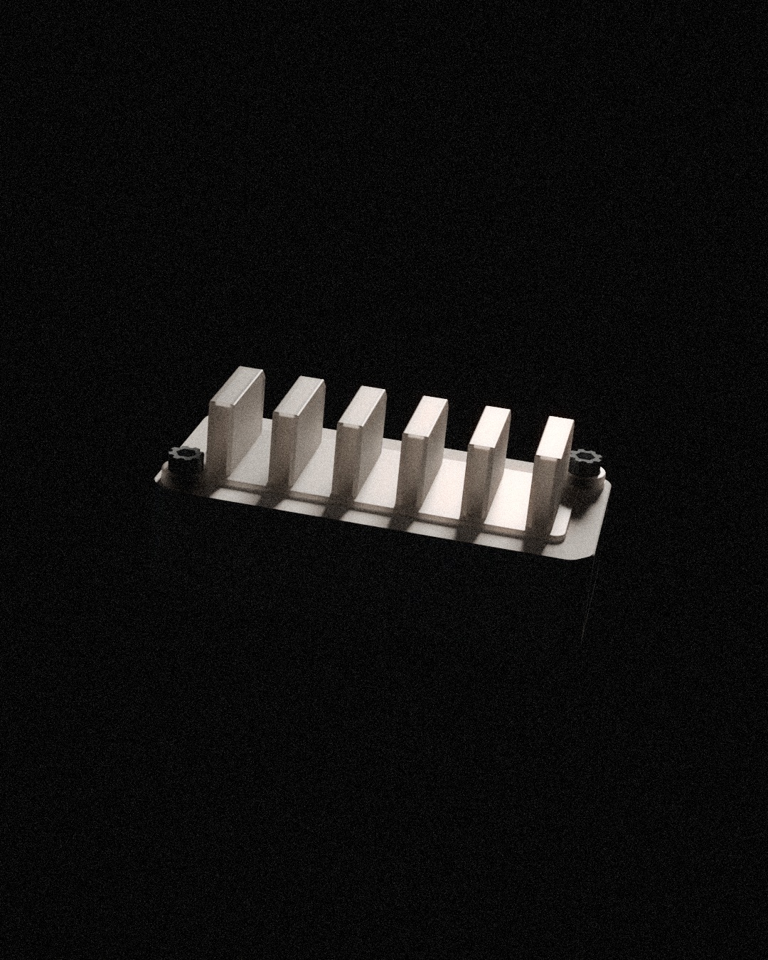 BLOCK · 2 FIELD, sylwetka