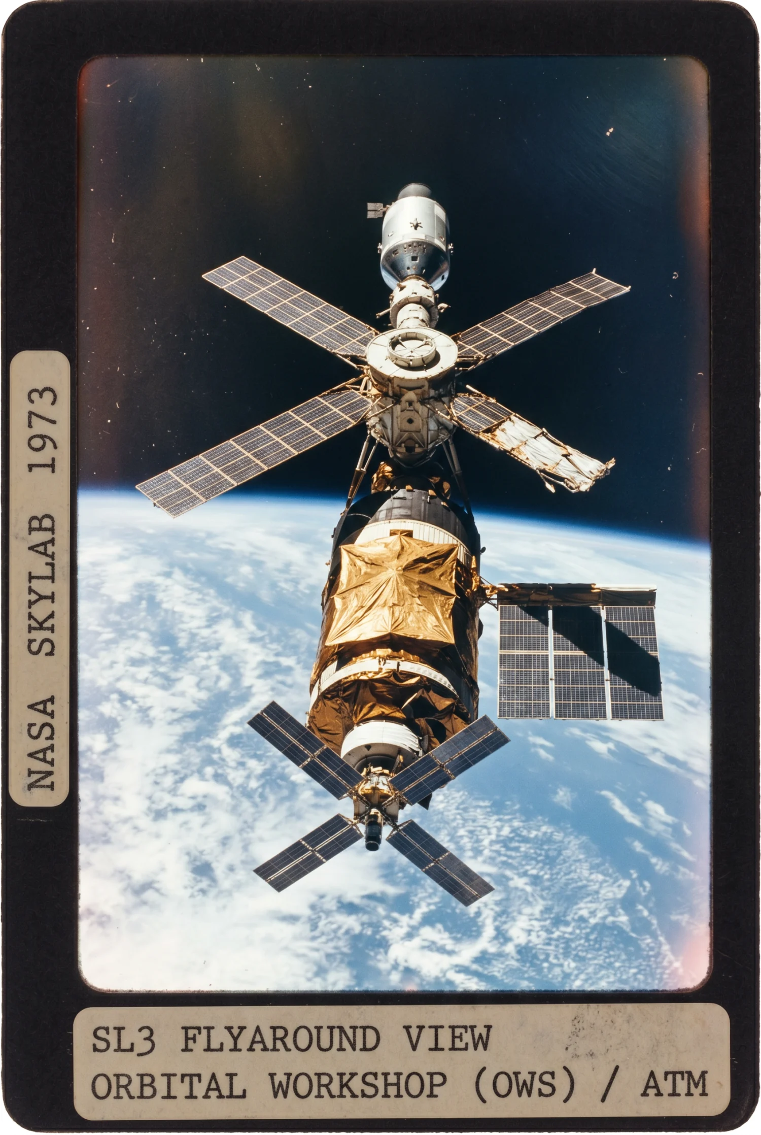 Stacja Skylab, 1973